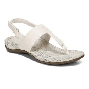 Vionic Women's  Leather Tala T-Strap Sandal 9